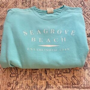 Aqua Seagrove Sweatshirt